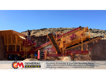 Tanaman penghancur mobil GENERAL MAKİNA