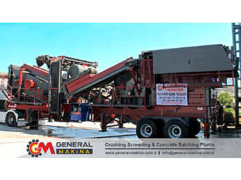Leasing General Makina 800 Series Mobile Impact Crusher Plant General Makina 800 Series Mobile Impact Crusher Plant: gambar 4