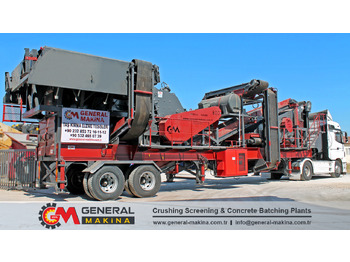 Leasing General Makina 800 Series Mobile Impact Crusher Plant General Makina 800 Series Mobile Impact Crusher Plant: gambar 3