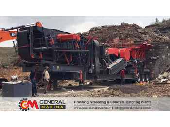 Penghancur kerucut baru General Makina 944 Hard River Stone Crusher Plant: gambar 4