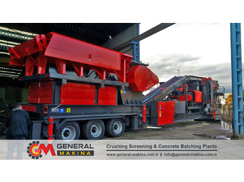 Penghancur kerucut GENERAL MAKİNA