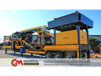 Tanaman penghancur mobil GENERAL MAKİNA
