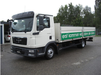 Van flatbed MAN