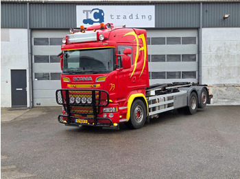 Hook lift SCANIA R 450