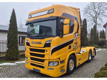 Tractor head SCANIA R 580