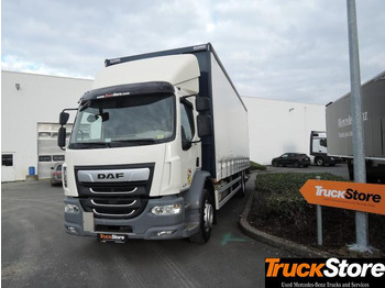 Truk dengan terpal samping DAF LF 290