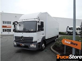 Truk box MERCEDES-BENZ Atego 1218