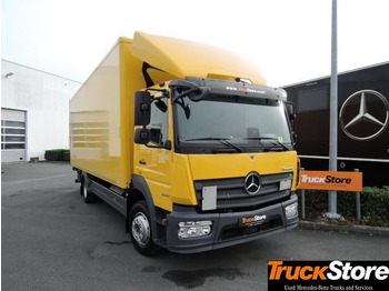 Truk box Mercedes-Benz Atego 1230 L: gambar 3