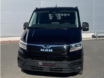 Van flatbed, Van kombi baru MAN TGE 3.180 Pritsche DOKA LR 4x4 ACC LED DIFF-SPER: gambar 3