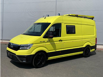 Van pengiriman MAN TGE 3.180