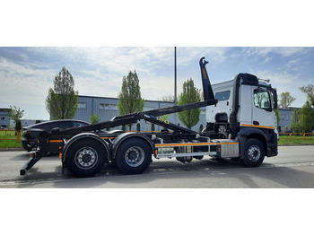 Hook lift baru Mercedes-Benz Actros 2542 KING HZ-20R: gambar 2 Hook lift baru Mercedes-Benz Actros 2542 KING HZ-20R: gambar 2