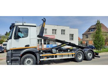 Hook lift baru Mercedes-Benz Actros 2542 KING HZ-20R: gambar 4 Hook lift baru Mercedes-Benz Actros 2542 KING HZ-20R: gambar 4