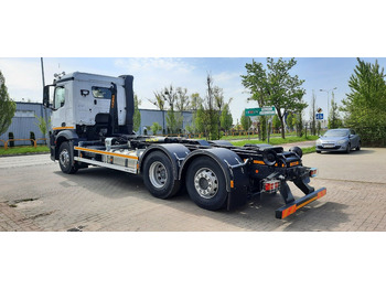 Hook lift baru Mercedes-Benz Actros 2542 KING HZ-20R: gambar 5 Hook lift baru Mercedes-Benz Actros 2542 KING HZ-20R: gambar 5