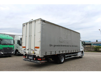 Truk dengan terpal samping Mercedes-Benz Actros 1832 * EURO6 * 4X2 *: gambar 3