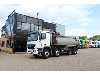 Truk jungkit MERCEDES-BENZ Actros 4141