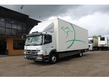 Truk box MERCEDES-BENZ Atego 1224