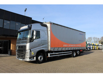 Truk dengan terpal samping VOLVO FH 460