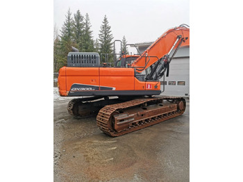 Ekskavator perayap DOOSAN DX300LC-5