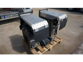 Paver aspal Vögele 0,25 TV / TP1 / TP2 Verbreiterungen Extensions: gambar 3