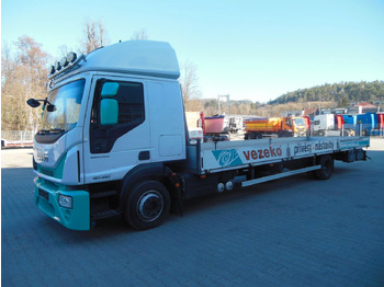 Truk flatbed IVECO EuroCargo 120E
