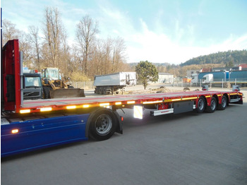 Semi-trailer flatbed KÄSSBOHRER