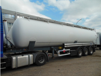 Semi trailer silo