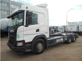 Hook lift SCANIA G 500