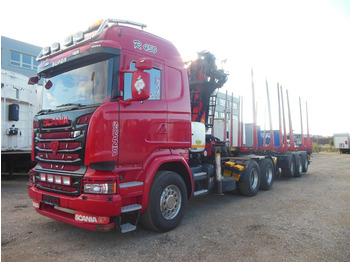 Truk logging SCANIA R 450
