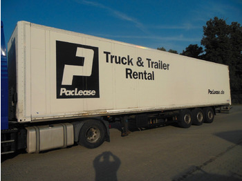 Semi-trailer kotak tertutup SCHMITZ