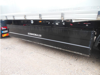 Semi-trailer dengan terpal samping Schwarzmüller S1, BORDWÄNDE, PALETTEN BOX, LIFT ACHSE, TOP!!!: gambar 5