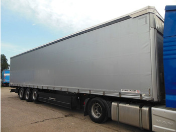 Semi-trailer dengan terpal samping Schwarzmüller S1, BORDWÄNDE, PALETTEN BOX, LIFT ACHSE, TOP!!!: gambar 4