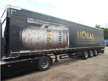 Semi-trailer dengan terpal samping SCHWARZMÜLLER