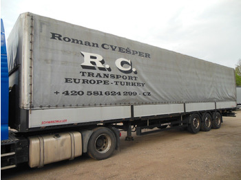 Semi-trailer dengan terpal samping SCHWARZMÜLLER