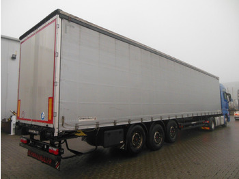 Semi-trailer dengan terpal samping SCHWARZMÜLLER