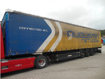 Semi-trailer dengan terpal samping SCHWARZMÜLLER