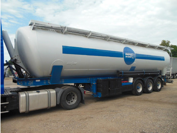 Semi trailer silo SPITZER
