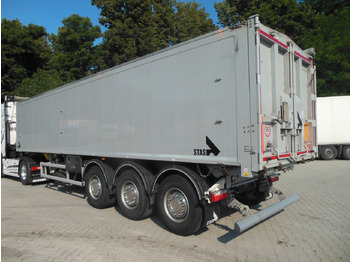 Semi-trailer jungkit STAS