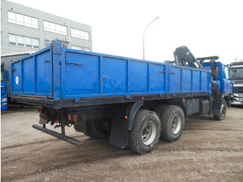 Truk flatbed, Truk derek Tatra T 815, 6X6, HIAB 144 B - 3 DUO: gambar 3
