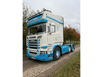 Tractor head SCANIA R 500