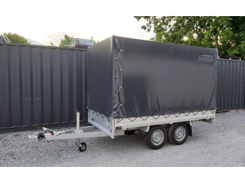 Trailer dengan terpal samping ANSSEMS