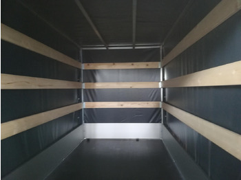 Trailer dengan terpal samping Anssems Hochlader PSX - S 2500 305x153x30cm 180cm Hochplane grau (M) 2500kg Winter AKTION: gambar 3