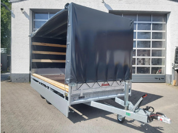 Trailer dengan terpal samping ANSSEMS