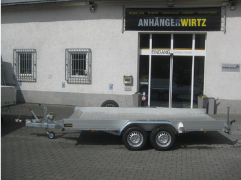 Trailer autotransporter Anssems Transporter AMT 2500 407x180x18cm Aluboden Alurampen Seilwinde 2500kg online: gambar 2 Trailer autotransporter Anssems Transporter AMT 2500 407x180x18cm Aluboden Alurampen Seilwinde 2500kg online: gambar 2