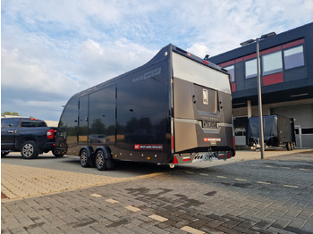 Trailer autotransporter BJT Race Sport 550x210x188cm blackline E Winde Kamera 3500kg: gambar 3