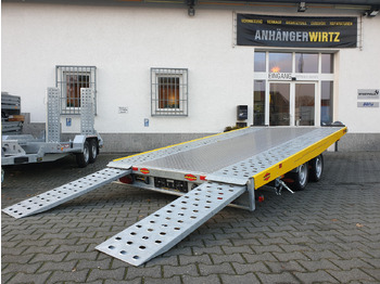 Trailer autotransporter BÖCKMANN