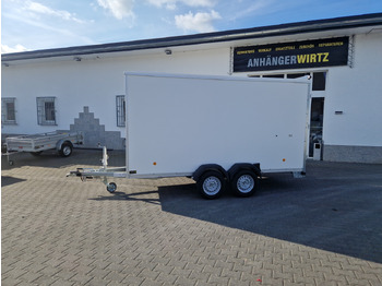 Trailer kotak tertutup BÖCKMANN