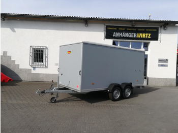 Trailer kotak tertutup BÖCKMANN