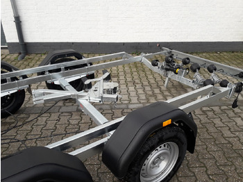 Trailer perahu Brenderup Bootstrailer Premium 242500 TB SR 2500 Superrollen Winde 2500kg 312269 Modell 2024: gambar 3