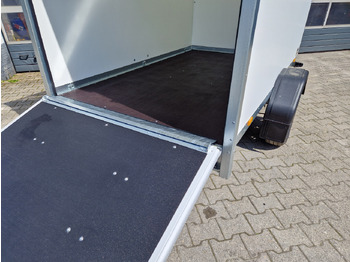 Trailer kotak tertutup Brenderup Cargo Dynamic CD260 BD R 260x150x185 Heckrampe Wabenwände (S) 1300kg: gambar 4 Trailer kotak tertutup Brenderup Cargo Dynamic CD260 BD R 260x150x185 Heckrampe Wabenwände (S) 1300kg: gambar 4