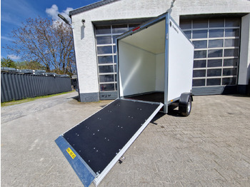 Trailer kotak tertutup Brenderup Cargo Dynamic CD260 BD R 260x150x185 Heckrampe Wabenwände (S) 1300kg: gambar 3 Trailer kotak tertutup Brenderup Cargo Dynamic CD260 BD R 260x150x185 Heckrampe Wabenwände (S) 1300kg: gambar 3